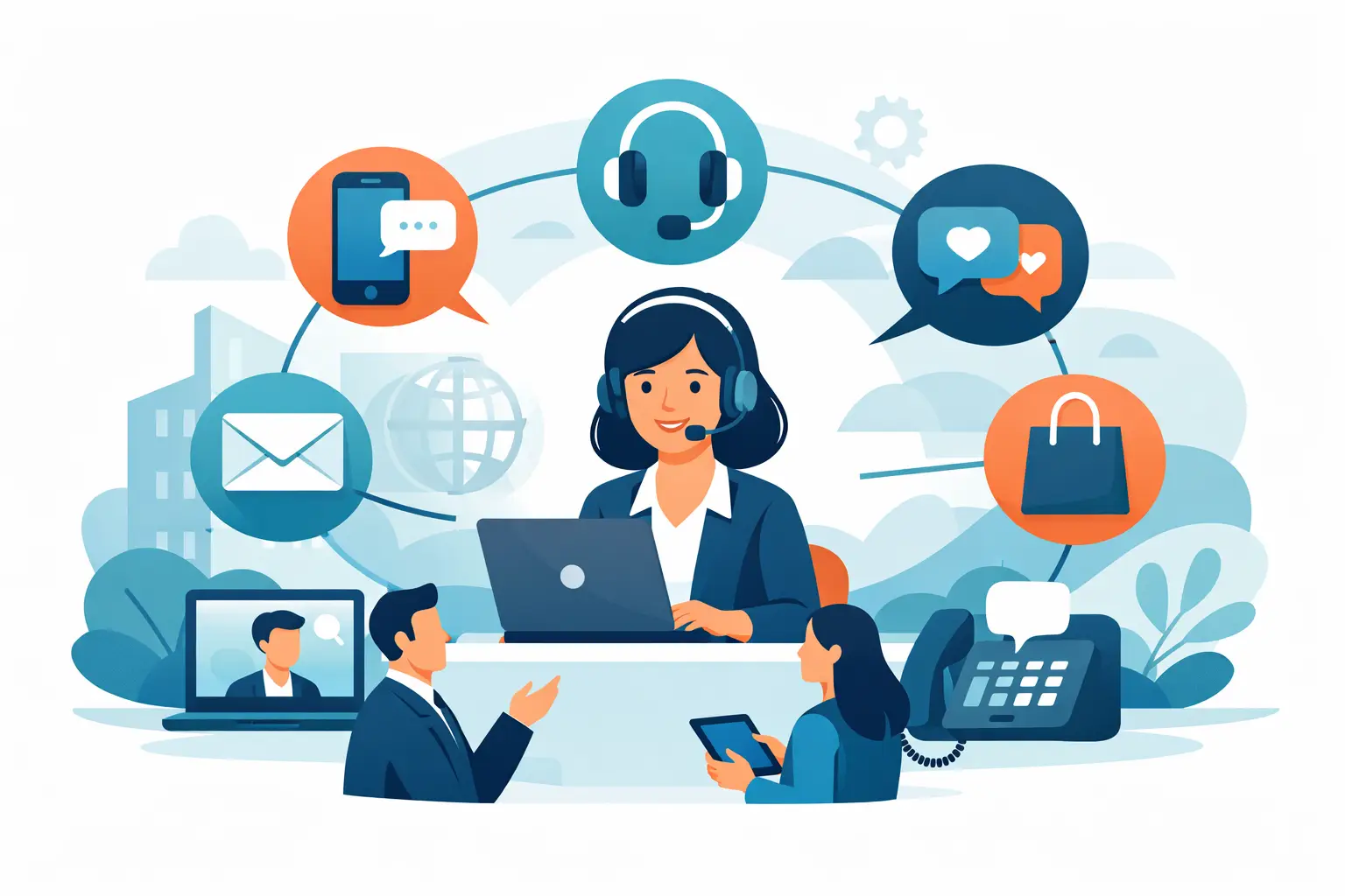 Atendimento multicanal para empresas funciona?