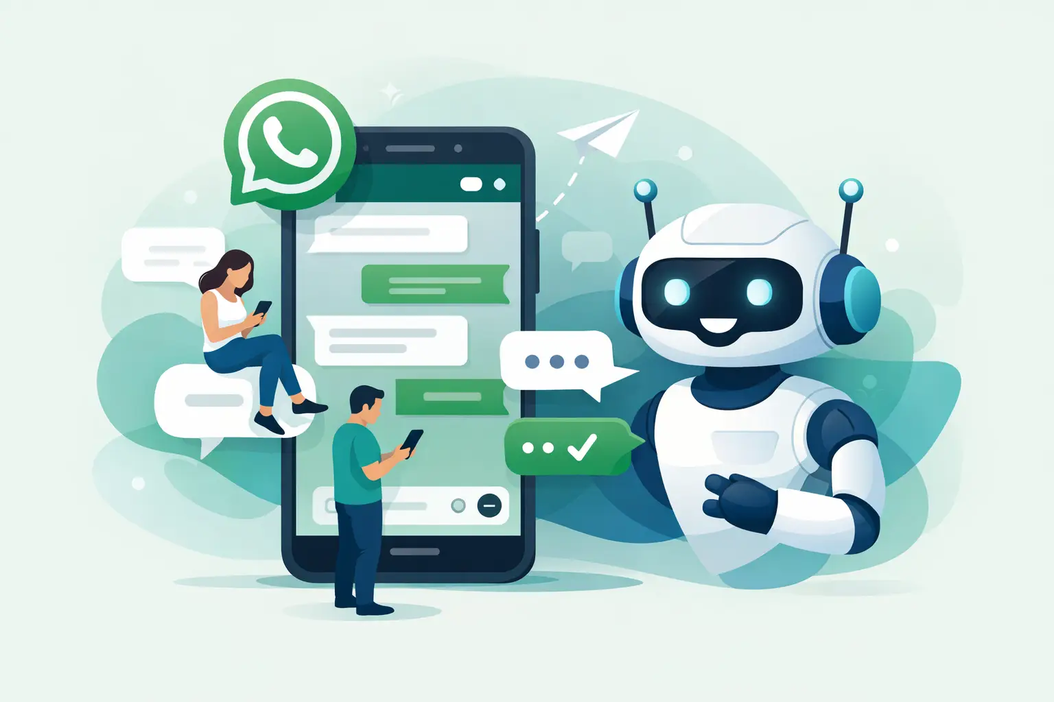 Chatbot para atendimento no WhatsApp funciona?