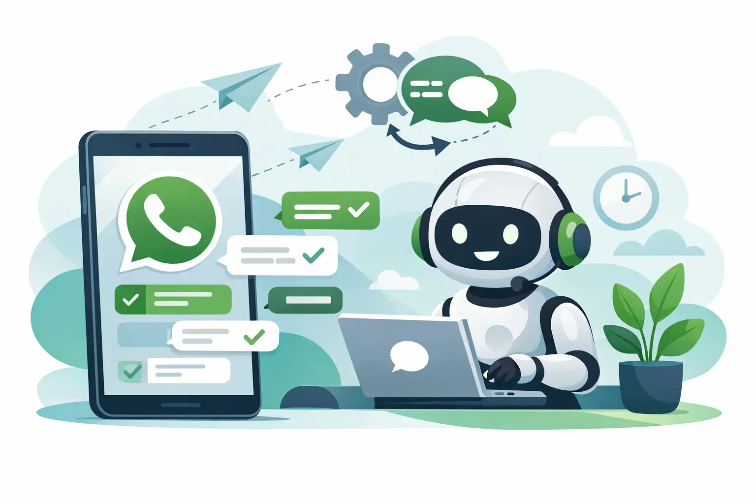 Como automatizar respostas no WhatsApp