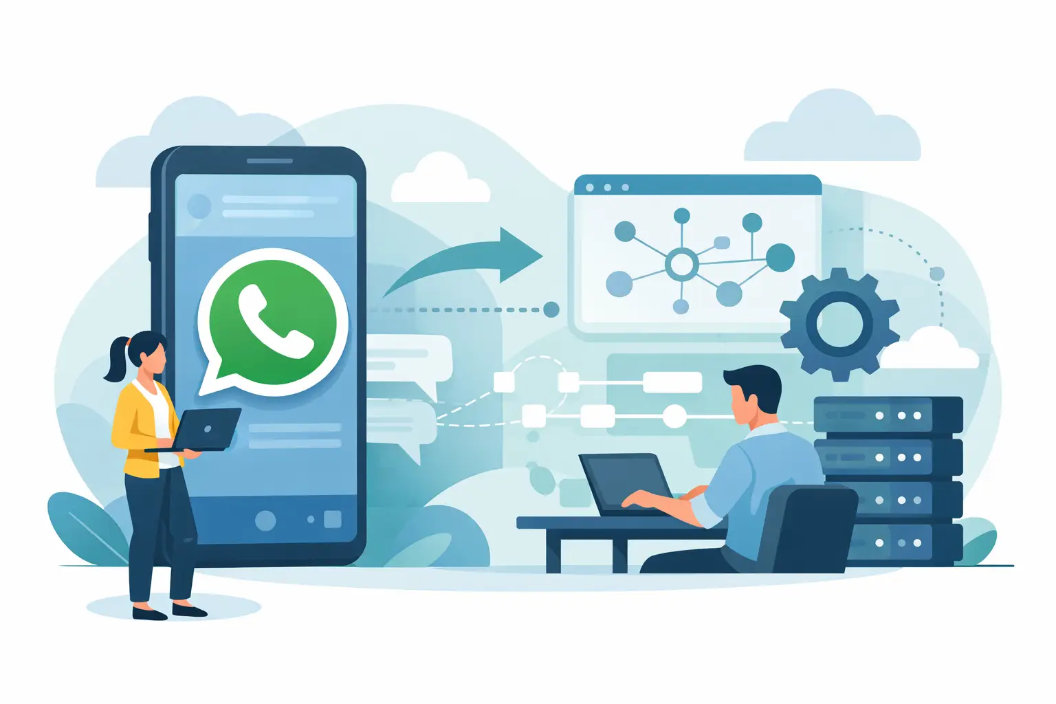 Como migrar para a API do WhatsApp