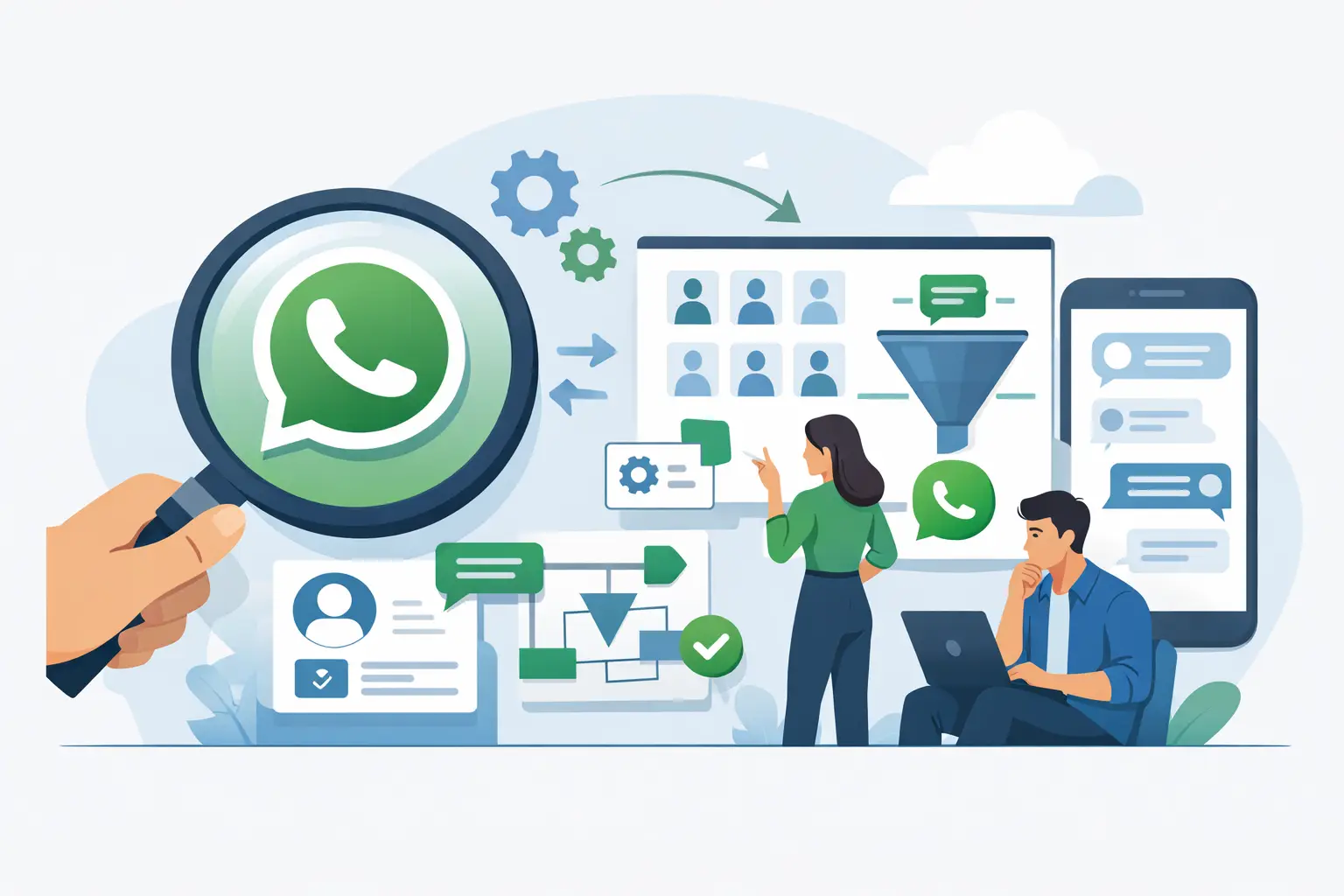 CRM para WhatsApp: como escolher certo