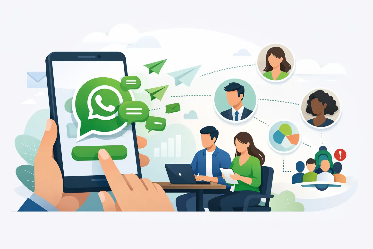 Disparo em massa no WhatsApp vale a pena?
