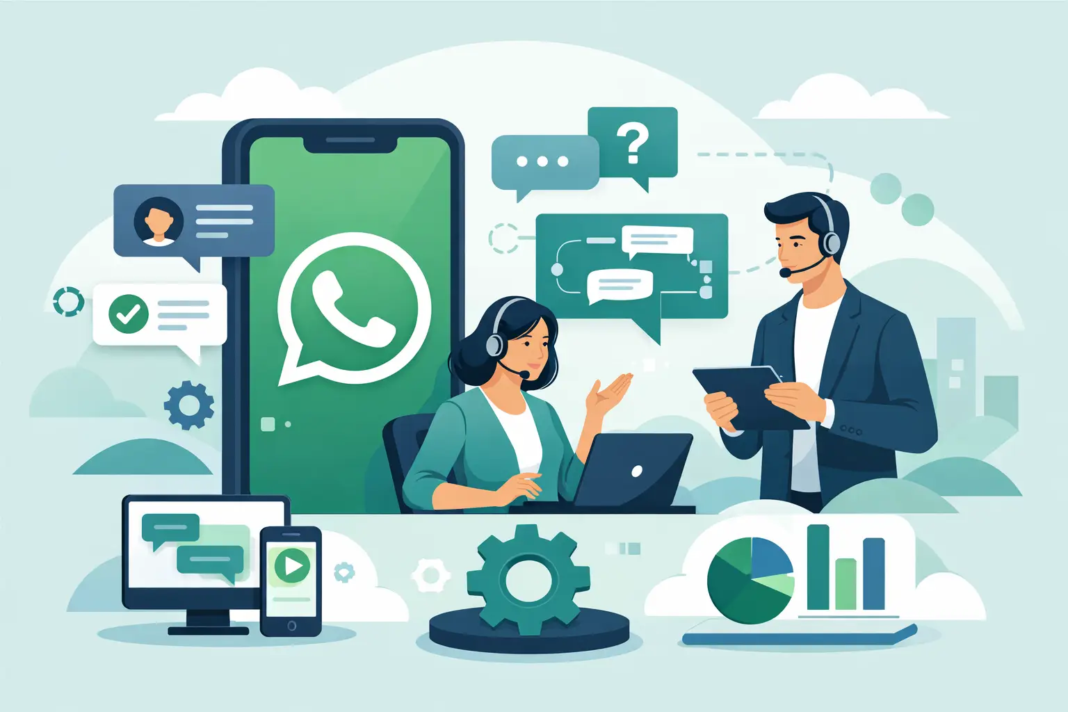 Plataforma de atendimento WhatsApp: como escolher