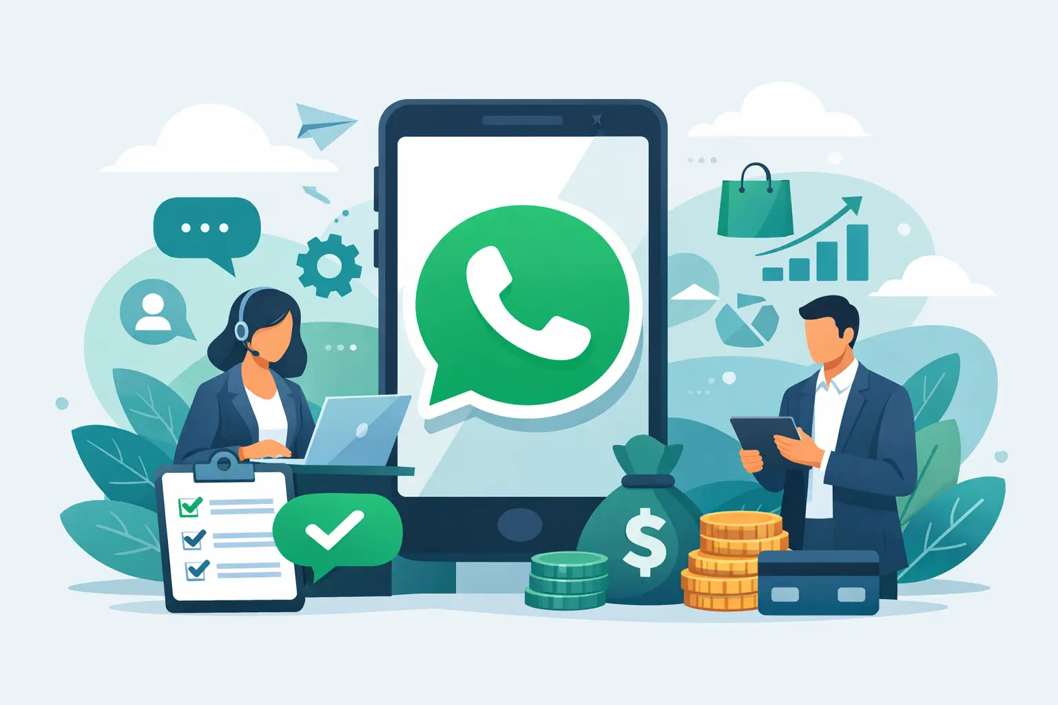 WhatsApp oficial para empresas vale a pena?