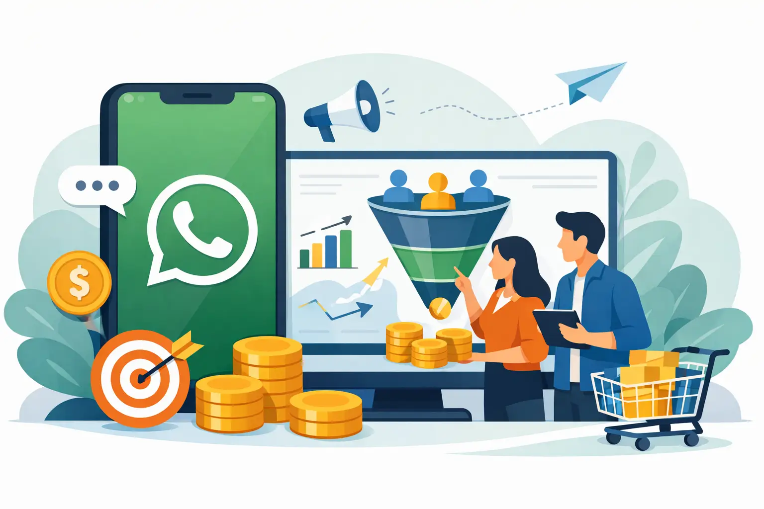 Campanha de WhatsApp para vendas que converte
