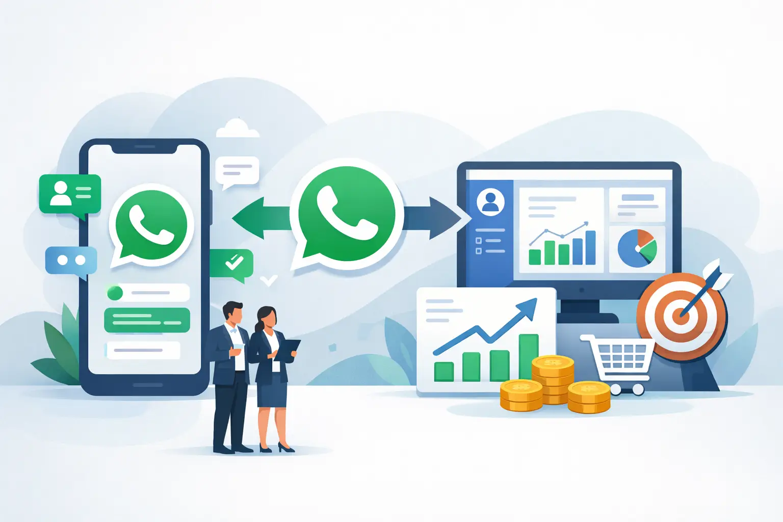 Como integrar WhatsApp com CRM e vender mais
