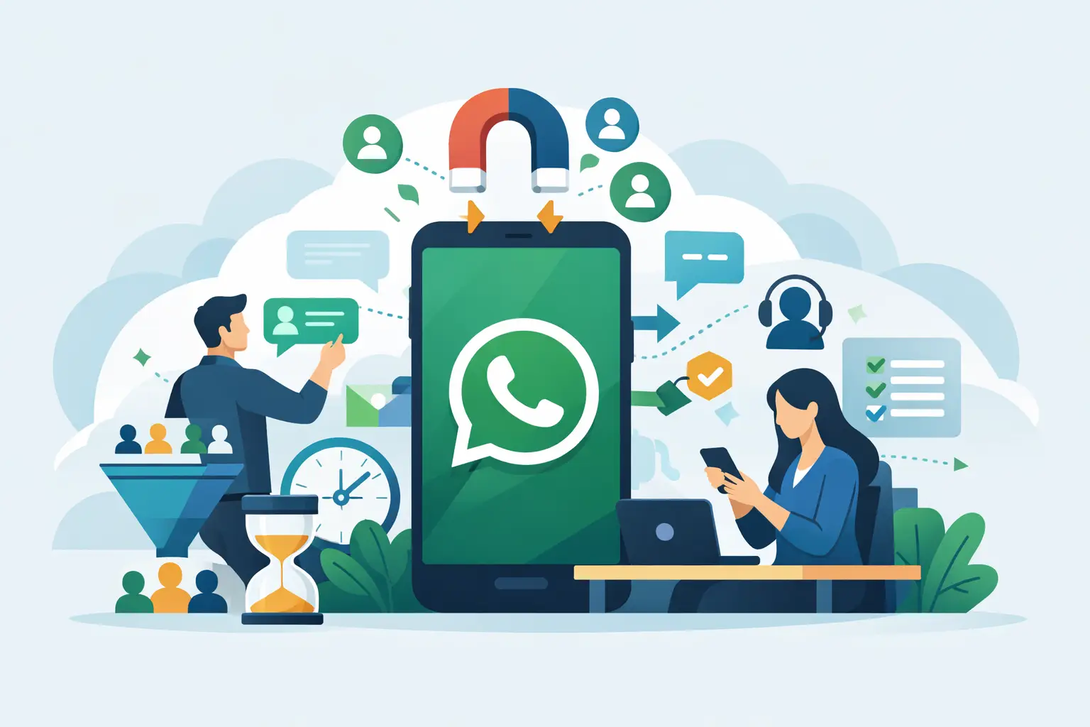 Como não perder leads no WhatsApp