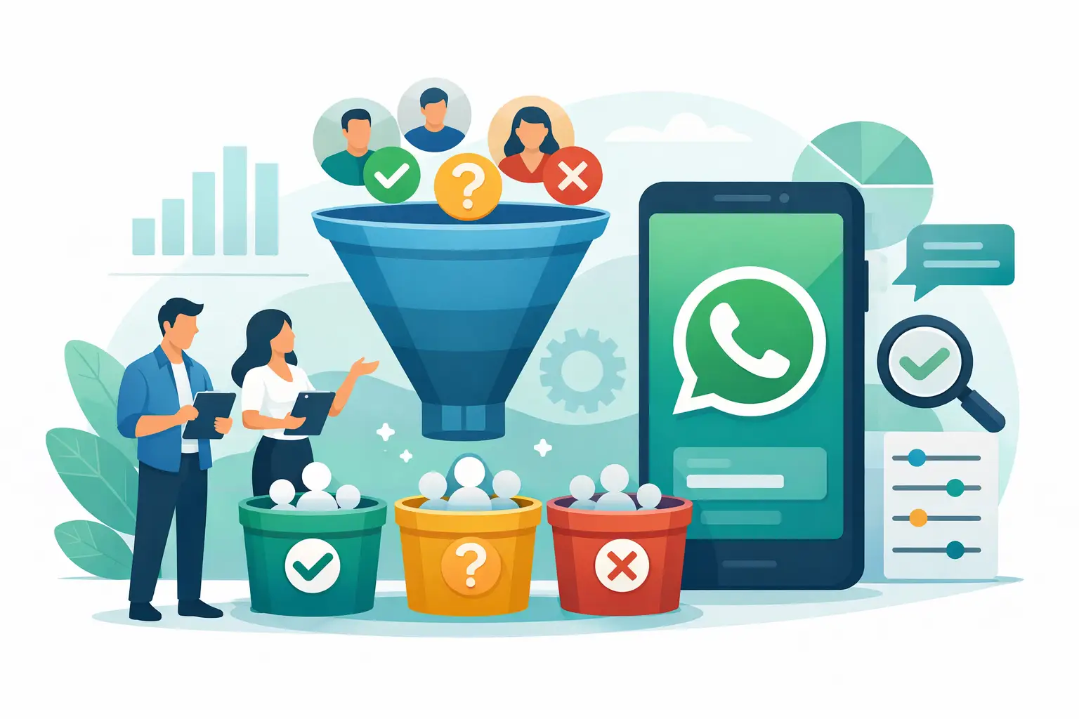 Como qualificar leads no WhatsApp com eficiência