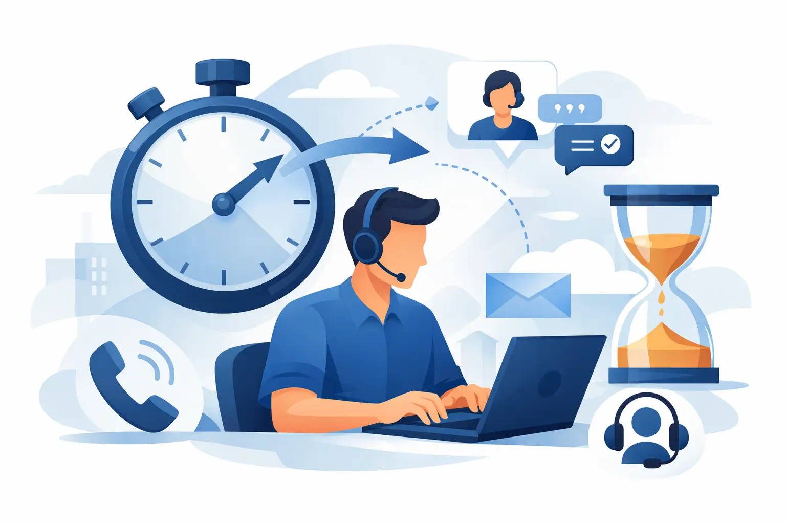 Como reduzir tempo de resposta no atendimento