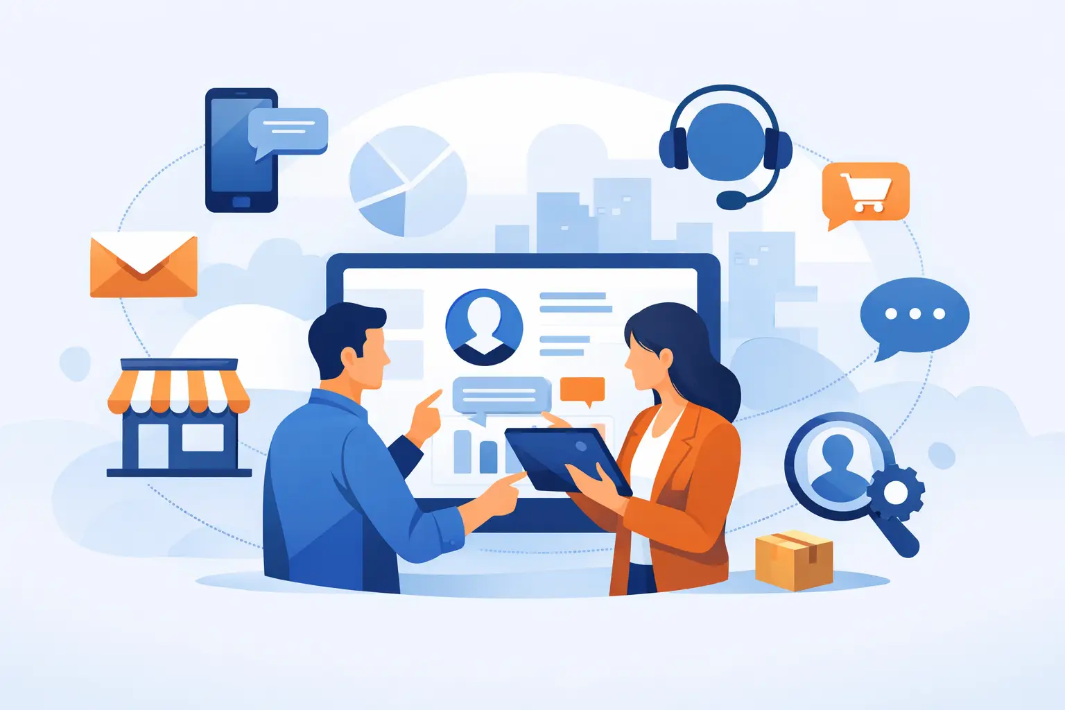 CRM omnichannel para vender e atender melhor