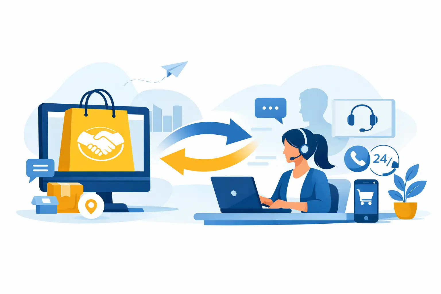 Integração do Mercado Livre ao atendimento