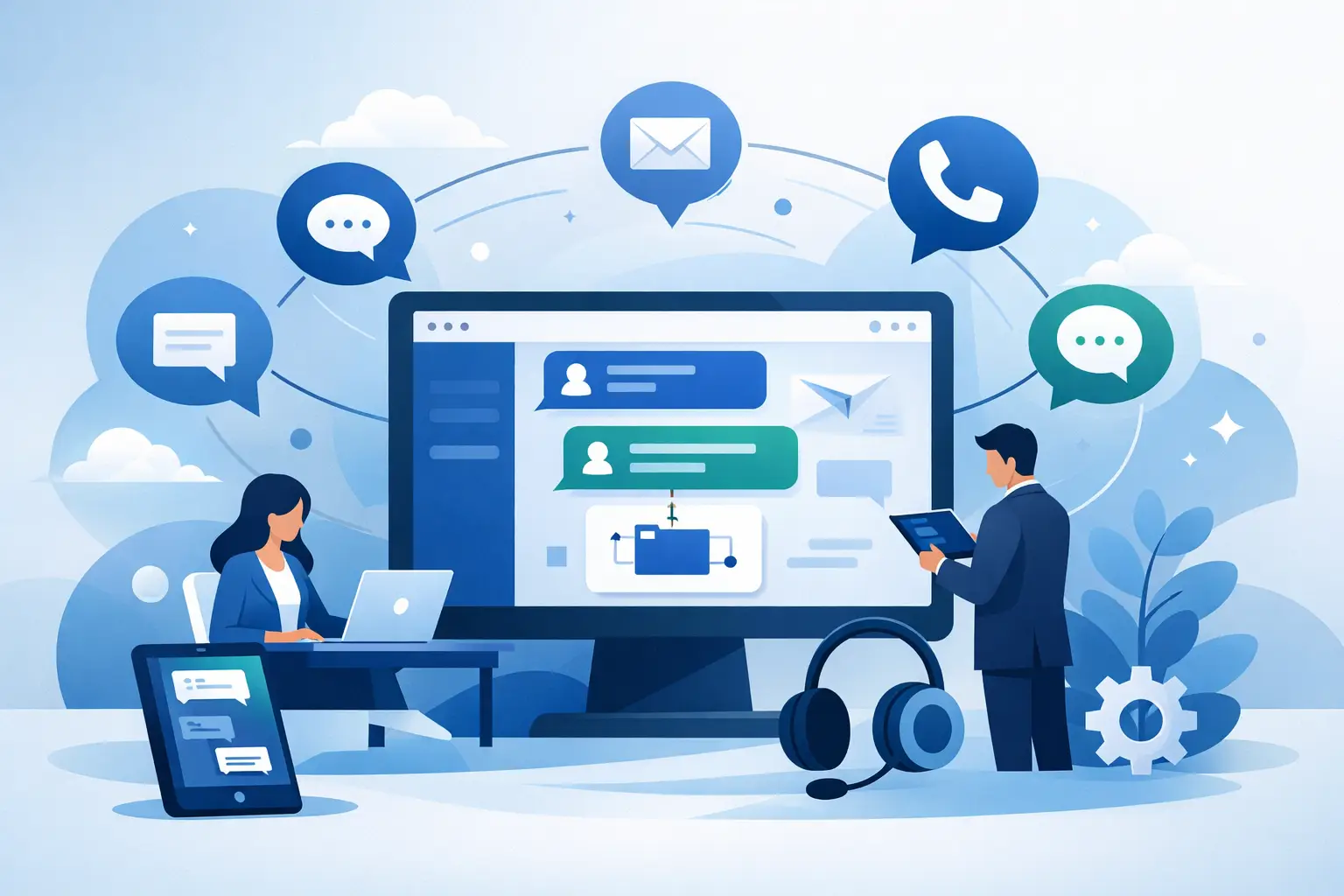 Software para centralizar mensagens vale a pena?