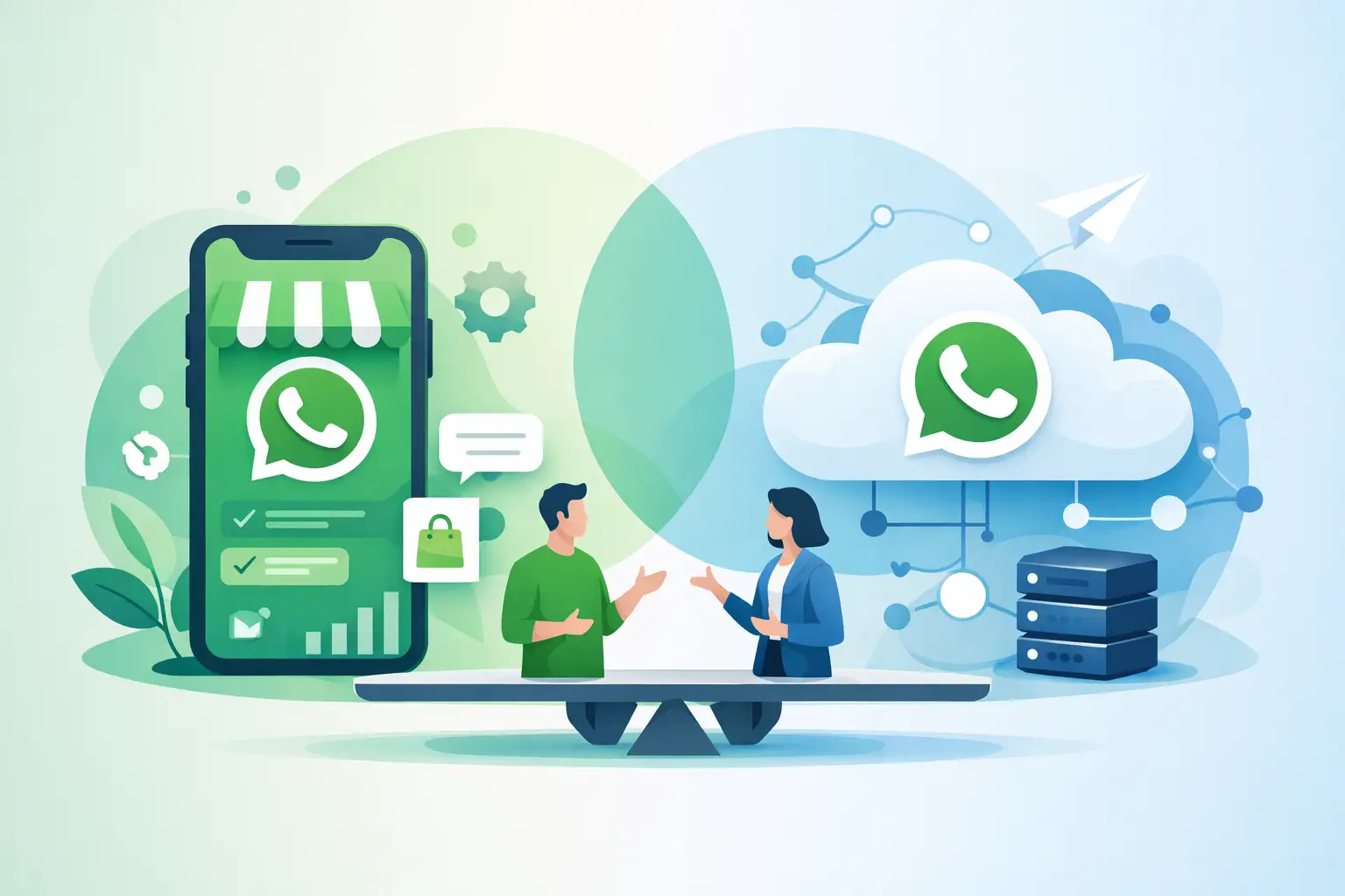 WhatsApp Business ou API: qual escolher?