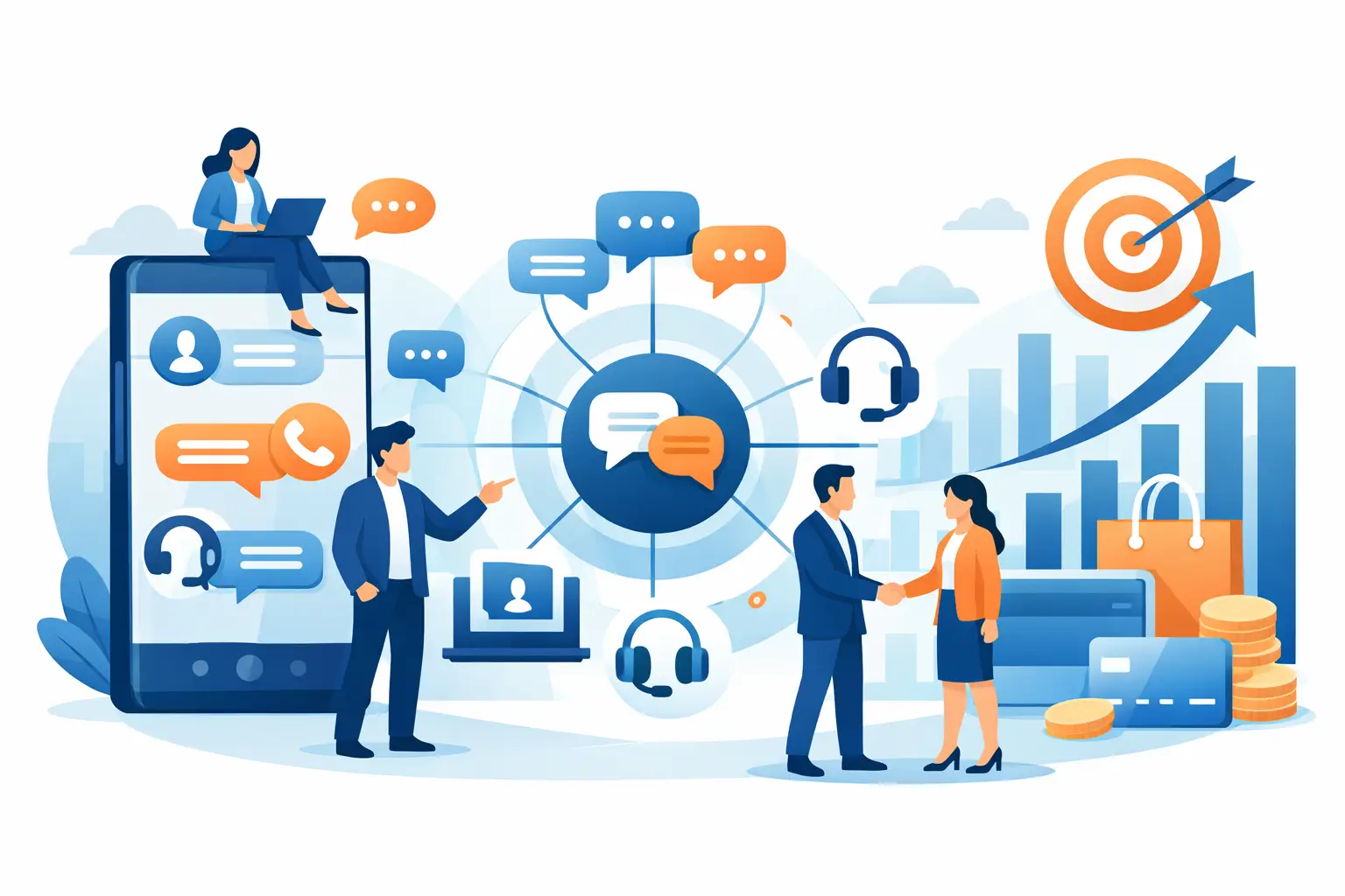 Como centralizar conversas digitais e vender mais