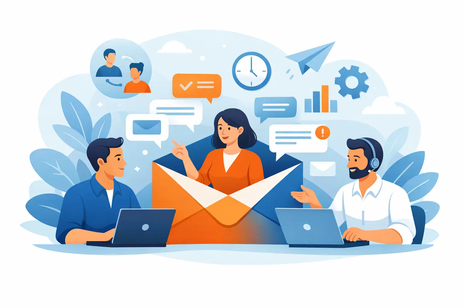 Inbox compartilhado para equipes mais produtivas