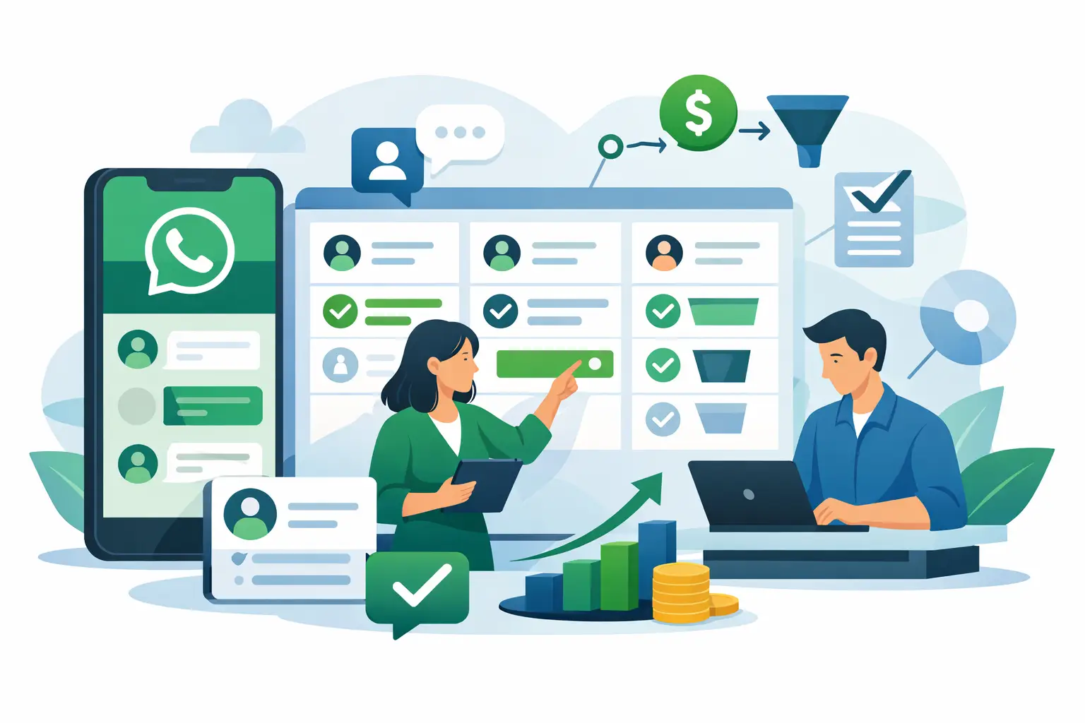 O que é CRM WhatsApp e como organizar vendas