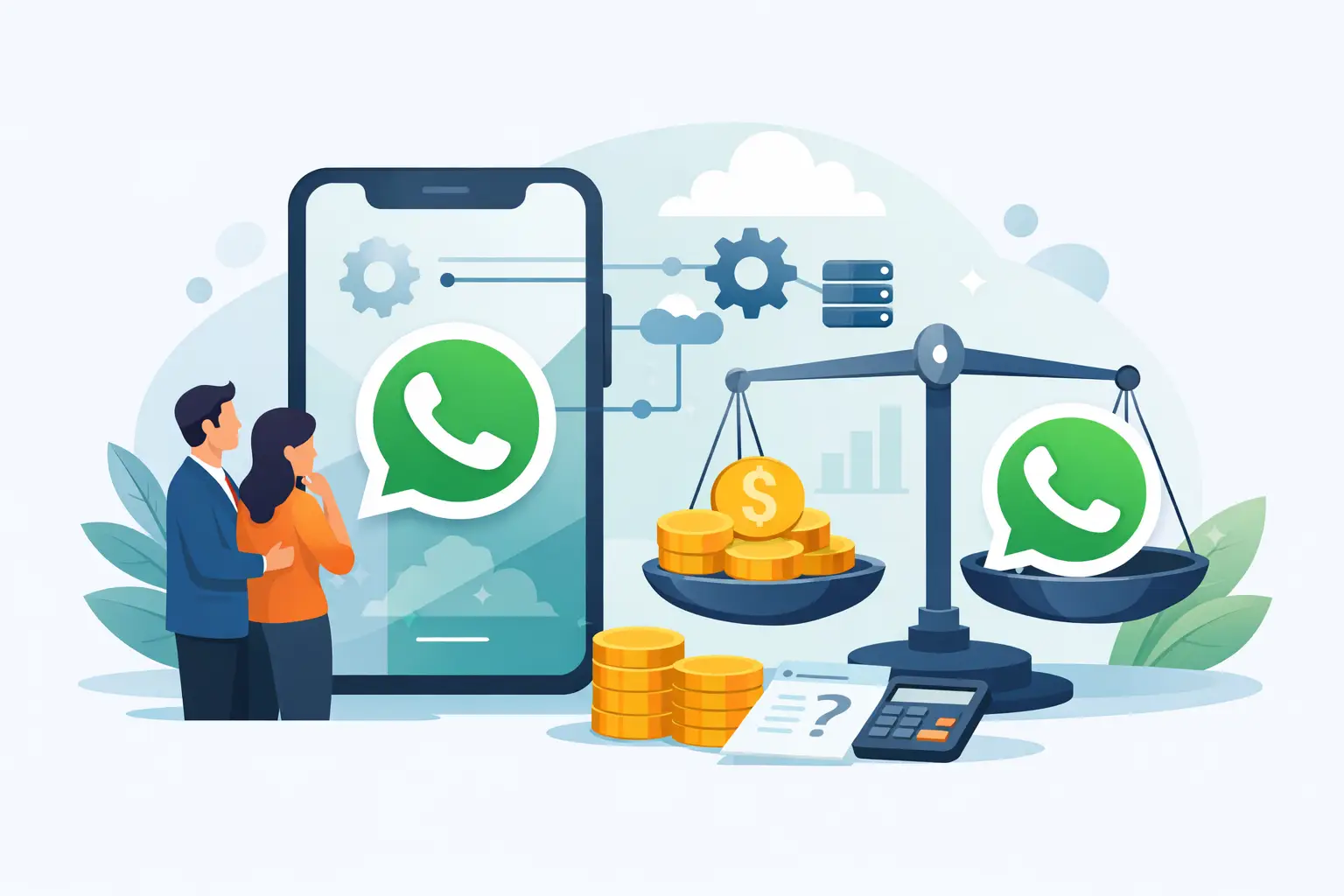 Quanto custa a API Oficial Meta no WhatsApp?