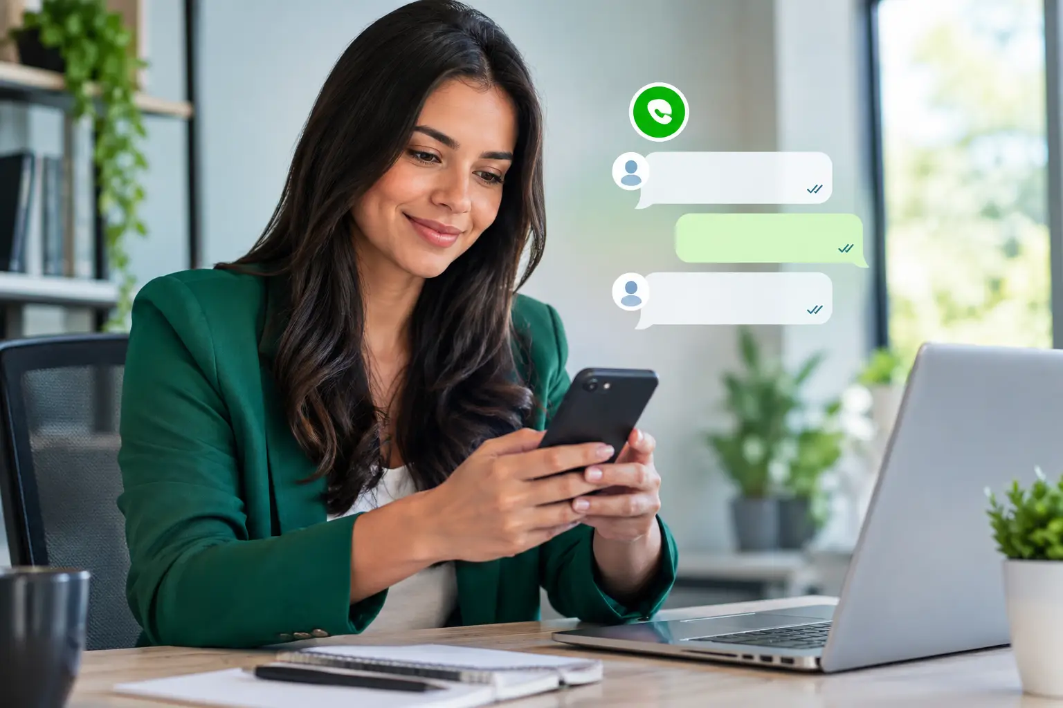 Guia de templates WhatsApp empresarial prático