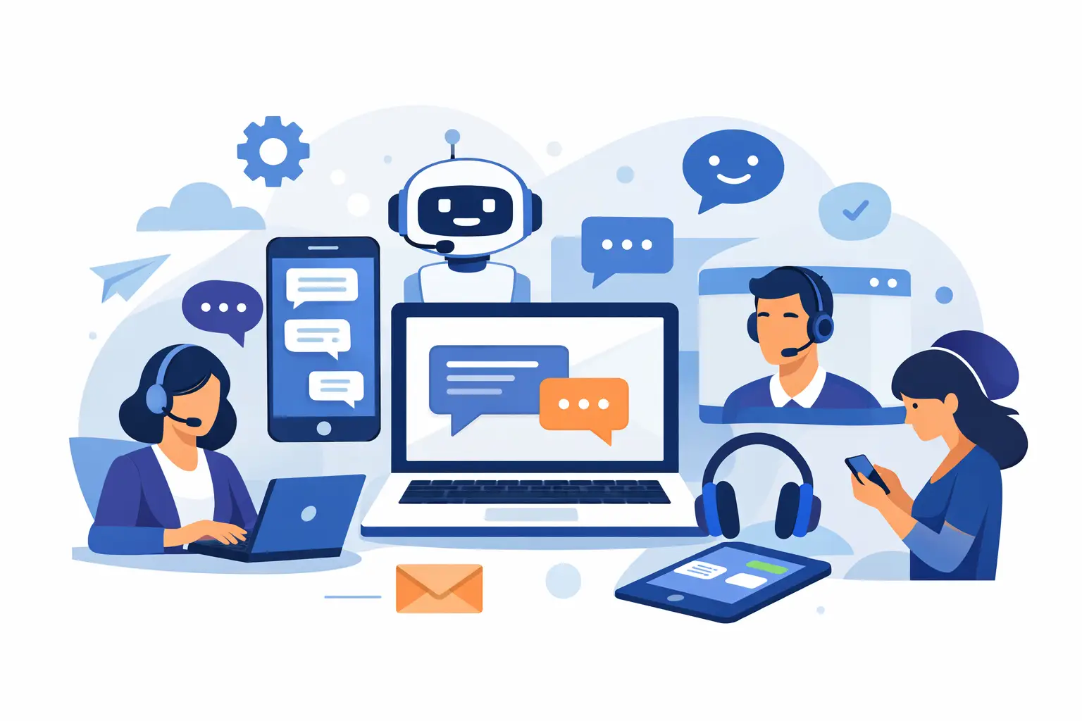 Melhores ferramentas de atendimento digital